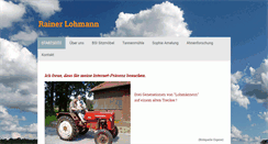 Desktop Screenshot of lohmann-web.info